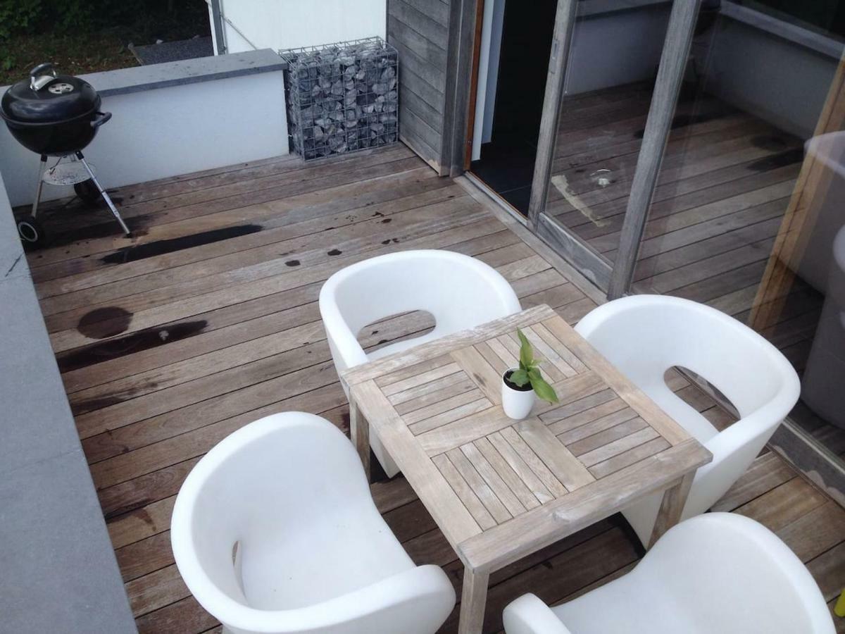 Maison Contemporaine Au Coeur Des Ardennes Belges Βίλα Stavelot Εξωτερικό φωτογραφία